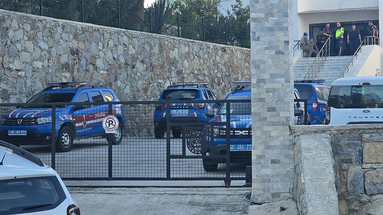Muğla’da Şafak Operasyonu, Çok Sayıda Gözaltı Var 1